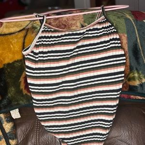 Forever 21 bodysuit never worn before .